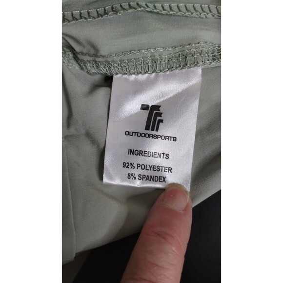 TBY Travels Together With You Travel Track Pants 2Xl Mint Green - Picture 7 of 8